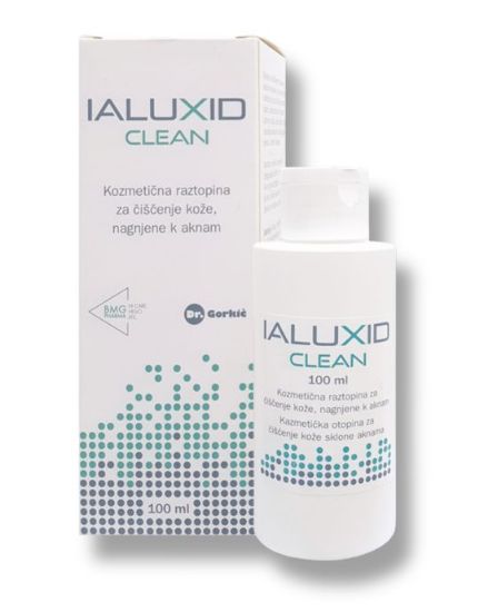 Ialuxid clean za čiščenje kože nagnjene k aknam 100ml