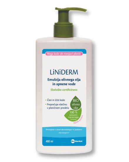 Liniderm emulzija 480 ml