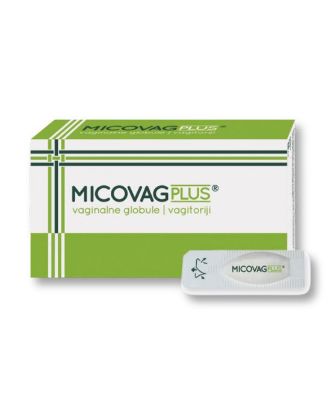 Micovag plus vaginalne globule 10x