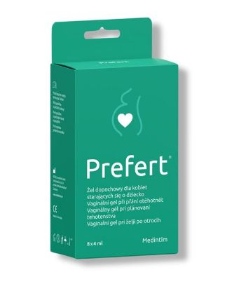 Prefert gel 8x4ml