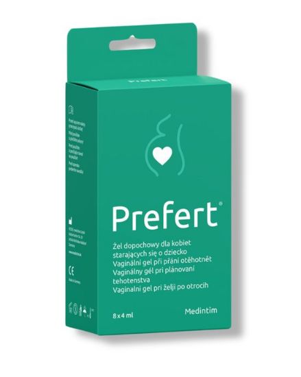 Prefert gel 8x4ml