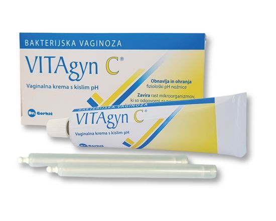 VITAgyn C krema 30g