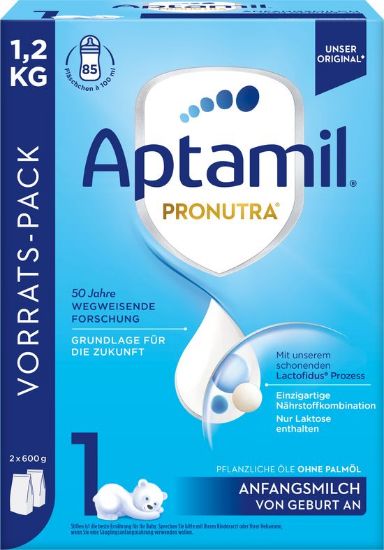 aptamil pronutra 1 1200g