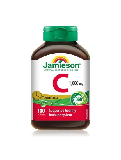 Preskoči na začetek galerije slik Jamieson Vitamin C 1000 mg, tablete s podaljšanim sproščanjem