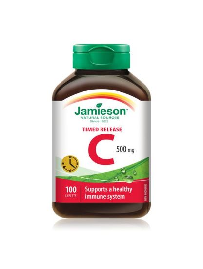 Jamieson Vitamin C 500 mg, tablete s podaljšanim sproščanjem