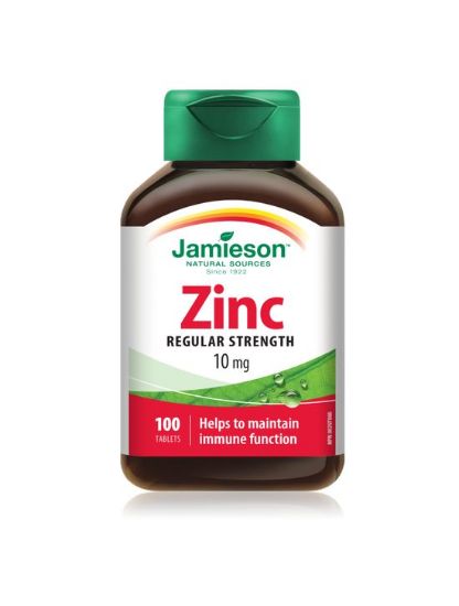 Jamieson Cink 10 mg, tablete