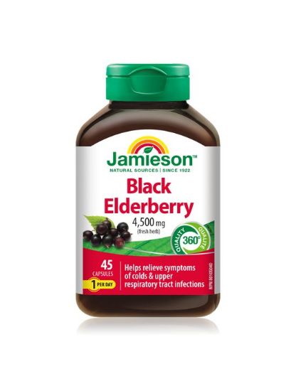 Jamieson Črni bezeg, 45 kapsul
