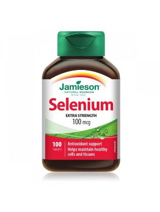 Jamieson Selen 100 µg, 100 tablet