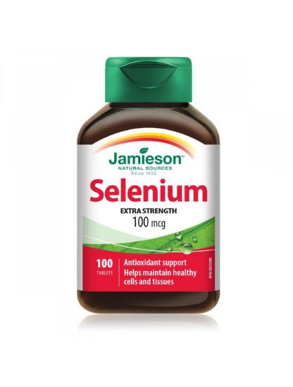 Jamieson Selen 100 µg, 100 tablet