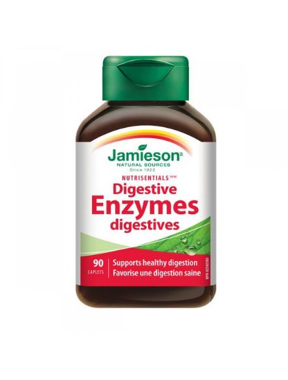 Jamieson Prebavni encimi - Nutrisentials™, 90 tablet