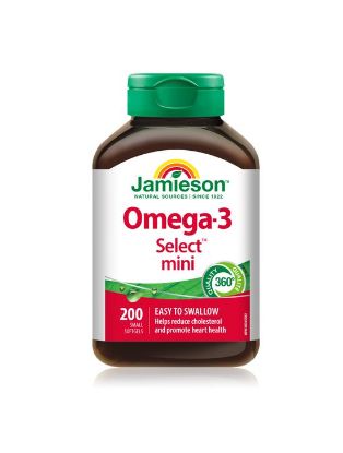 Jamieson Omega-3 Select Mini, kapsule