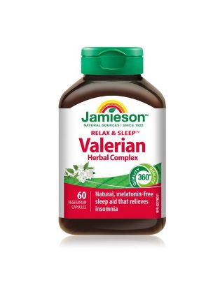 Jamieson Relax and Sleep™ - Za dober spanec, 60 kapsul