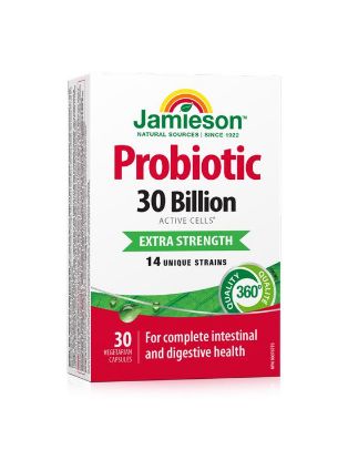 Jamieson Flora biotik EKSTRA JAKOST 30 milijard, 30 kapsul