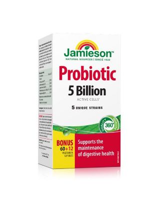 Jamieson Flora biotik NORMALNA JAKOST 5 milijard, 72 kapsul