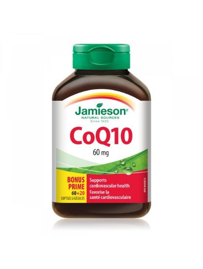 Jamieson Koencim Q10 60 mg, 80 kapsul