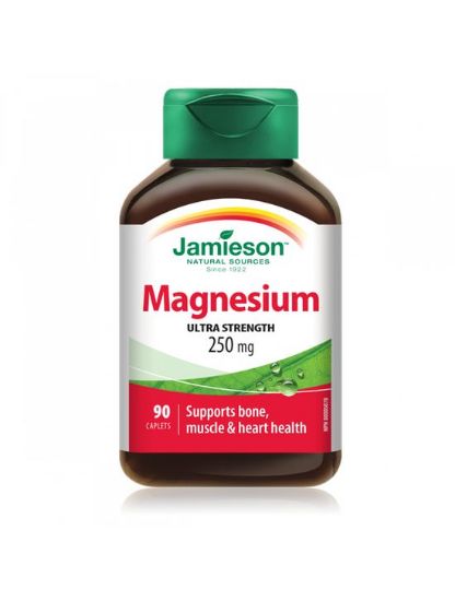 Jamieson Elementarni Magnezij 250 mg, 90 tablet