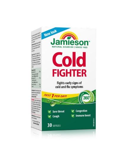Jamieson Cold Fighter, 30 kapsul