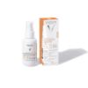 Vichy Capital Soleil UV-AGE tonirani dnevni fluid SPF 50+ s škatlo in stekleničko, 40 ml