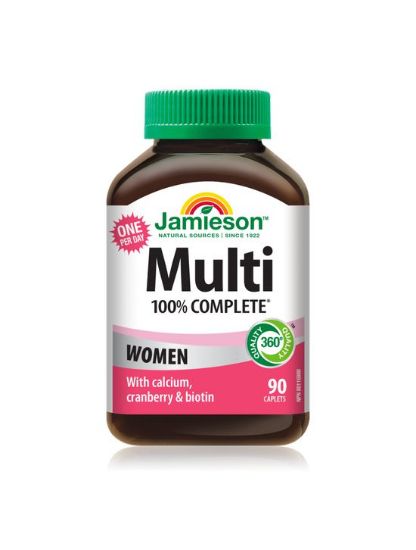 Jamieson Multivitamini za ženske, 90 tablet