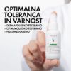 Vichy Capital Soleil UV-CLEAR fluid SPF 50+ prikaz optimalne tolerance in varnosti za občutljivo kožo