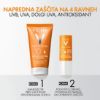 Vichy Capital Soleil stik SPF 50+ nudi zaščito pred UVA/UVB žarki in fotostaranjem