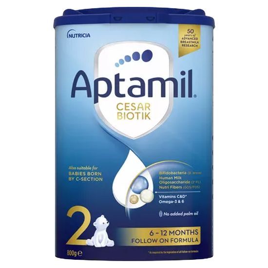 Aptamil Cesar biotik 2, 800 g