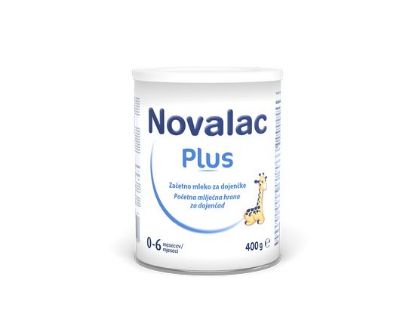 Novalac Plus od rojstva do šestih mesecev 400g