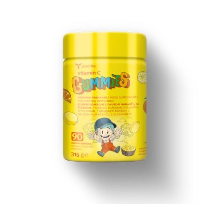 Vitamin C gummies 90 gumi bonbonov