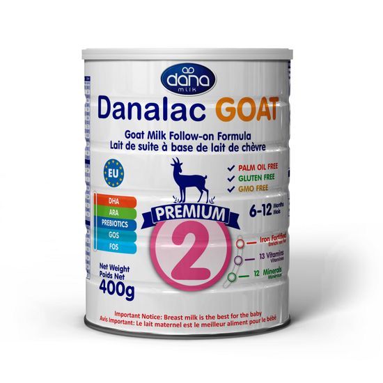 DANALAC GOAT-2 mlečna formula od šestega meseca dalje 400g
