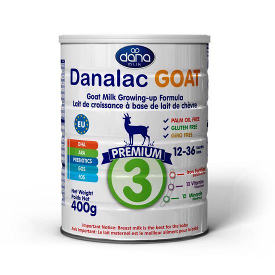 DANALAC GOAT-3 nadaljevalno mleko od 12 meseca dalje 400 g