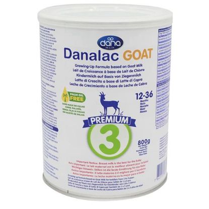 Danalac GOAT 3 se uporablja samo po nasvetu neodvisnih strokovnjakov s področja medicine, farmacije oz. prehrane ali drugih strokovnjakov s področja nege in otroka.  Danalac GOAT 3 je primeren za malčke od 1 do 3 let starosti.  danalac goat-3 800 g