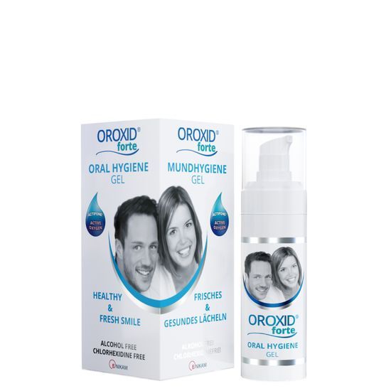 Produktna Oroxid forte oral hygene gel healthy and fresh smile 30 ml