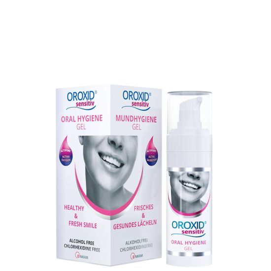 Produktna Oroxid sensitiv gel healthy and fresh smile 30 ml