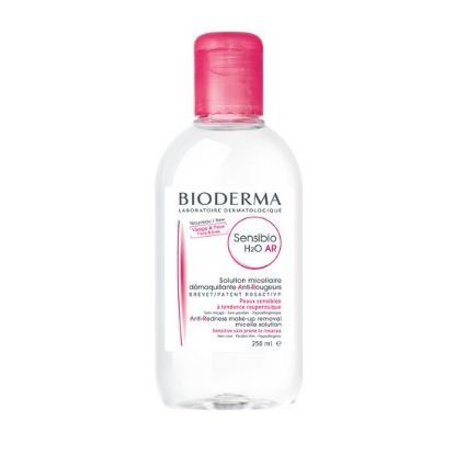 Bioderma Sensibio H2O AR micelarni losjon za občutljivo kožo z rdečico, 250 ml, akcija 1+1 gratis