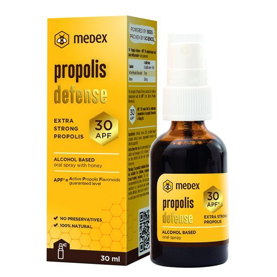 PROPOLIS_DEFENSE apf30 pršilo na alkoholni osnovi 30 ml