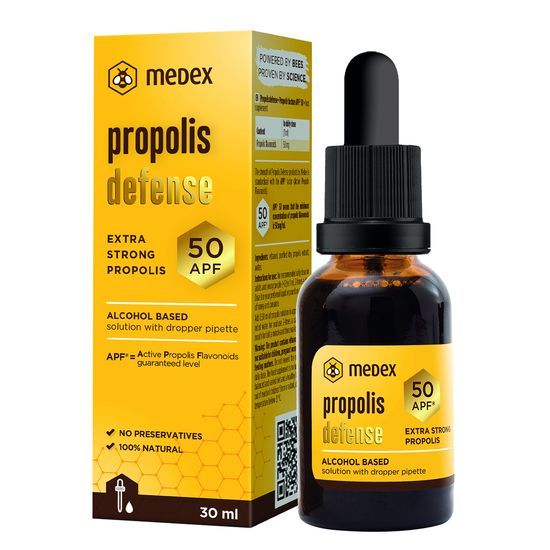 PROPOLIS DEFENCE apf50 tinktura na alkoholni osnovi 30 ml 