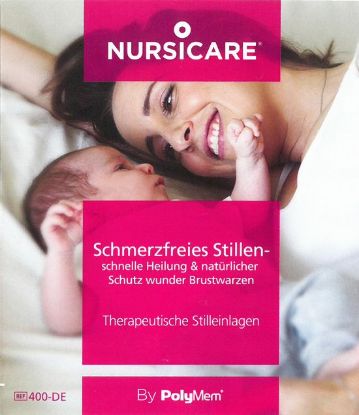 Blazinice Nursicare za poškodovane, razpokane in boleče bradavice doječih mam. Nursicare blazinice za dojenčke in mame