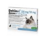 DEHINEL za mačke 230 mg_20mg 2 tableti