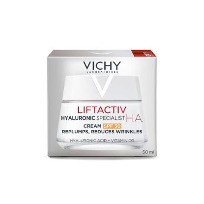 Vichy Liftactiv Hyaluronic Specialist H.A. dnevna krema proti gubam z zaščito SPF30 in hialuronsko kislino