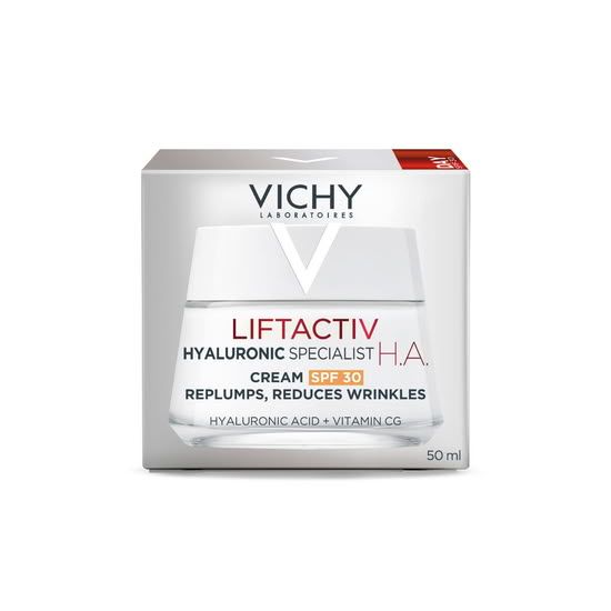 Vichy Liftactiv Hyaluronic Specialist H.A. dnevna krema proti gubam z zaščito SPF30 in hialuronsko kislino