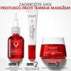 Vichy Liftactiv Pigment Specialist B3 serum v kombinaciji z dnevno kremo proti temnim madežem