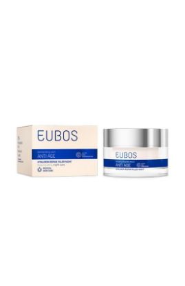 Eubos Anti Age Hyaluron Repair Filler nočna krema, 50 ml