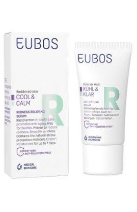 Eubos Cool&Calm za lajšanje rdečice serum, 30 ml