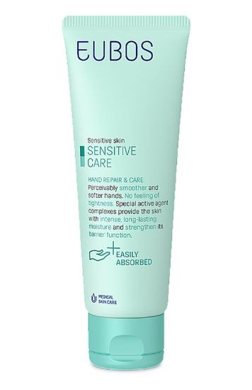Eubos Sensitive nega Repair&Care krema za roke, 75 ml