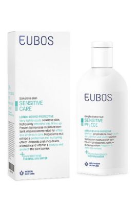 Eubos Sensitive nega Dermo-protective losjon za telo, 200 ml