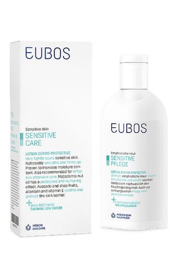 Eubos Sensitive nega Dermo-protective losjon za telo, 200 ml