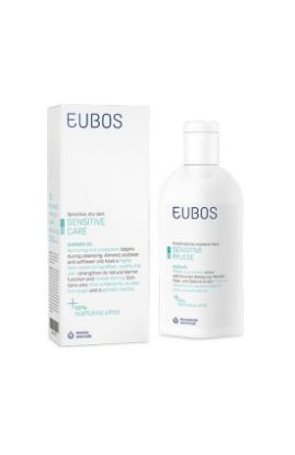 Eubos Sensitive nega olje za tuširanje, 200 ml