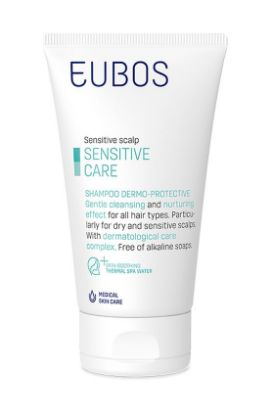 Eubos Sensitive nega Dermo-protective šampon za lase, 150 ml