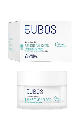 Eubos Sensitive nega vlažilna krema, 50 ml