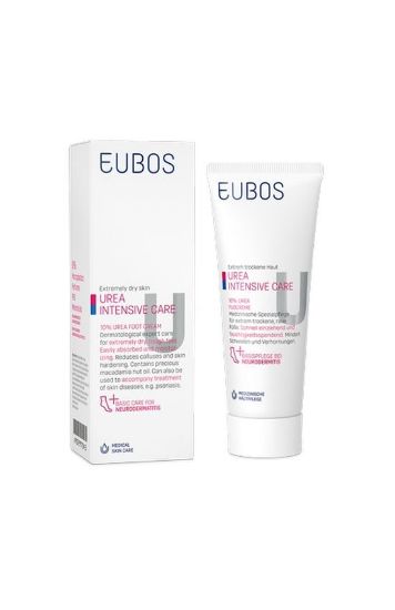 Eubos Urea 10% intenzivna nega krema za noge, 100 ml